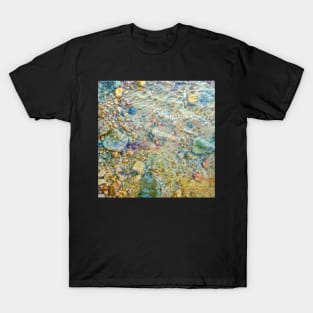 River Rocks photography T-Shirt